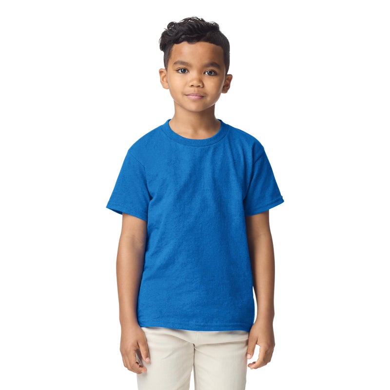Gildan Youth DryBlend T-Shirt, Style G8000B, 2-Pack, Royal, X-Large - Image 2